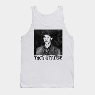 キアヌ Tom Cruise  Aesthetic Fan Design Tank Top